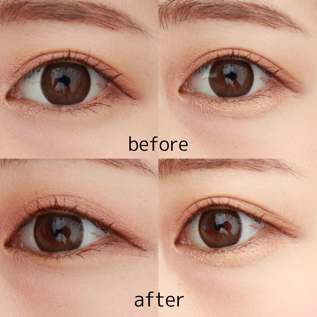 トーンアップアイシャドウ/CEZANNE/アイシャドウパレットを使ったクチコミ（2枚目）