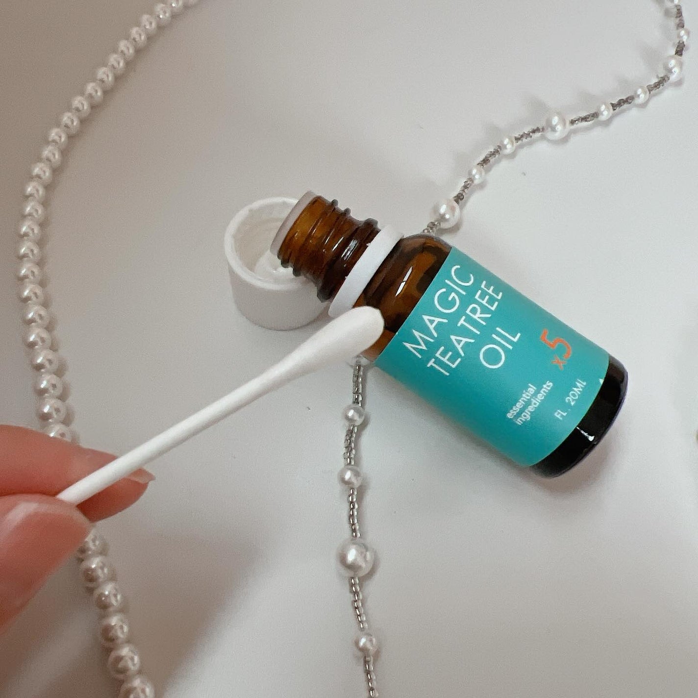 マジックティーツリーオイル/ブラン/フェイスオイルを使ったクチコミ(4枚目)