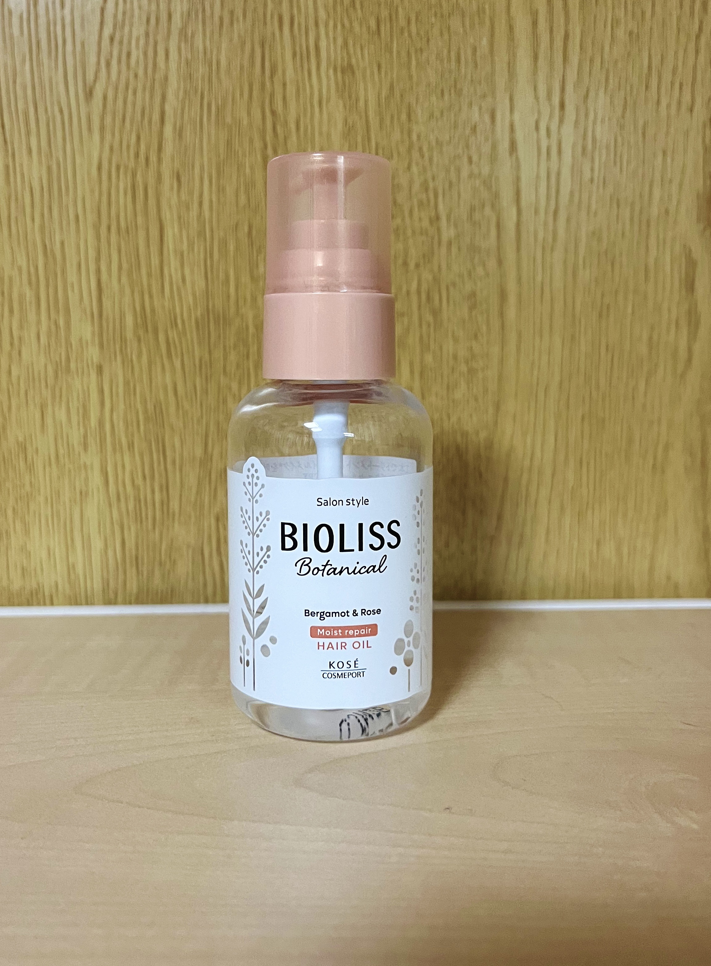 SSビオリス ボタニカル スムース リペア ヘアオイルのクチコミ「今回はSSビオリス　ボタニカル スムース リペア ヘアオイルをご紹介します！

思った以上にも.....」（1枚目）