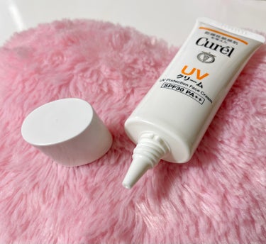 キュレル UVクリームのクチコミ「キュレル
UVクリーム
SPF30 PA++


今年の秋冬はメイク後にかなりお肌の乾燥を感じ.....」（2枚目）