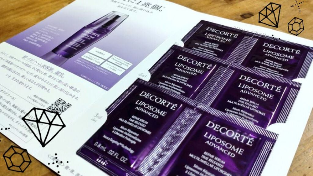 リポソーム アドバンスト リペアセラム/DECORTÉ/美容液を使ったクチコミ(1枚目)