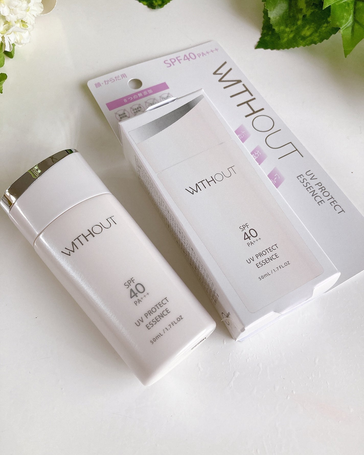 ウィズアウト UVプロテクト エッセンス/WITHOUT/日焼け止めローションを使ったクチコミ(9枚目)