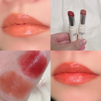 シルキーリップ/CILY/口紅を使ったクチコミ(5枚目)