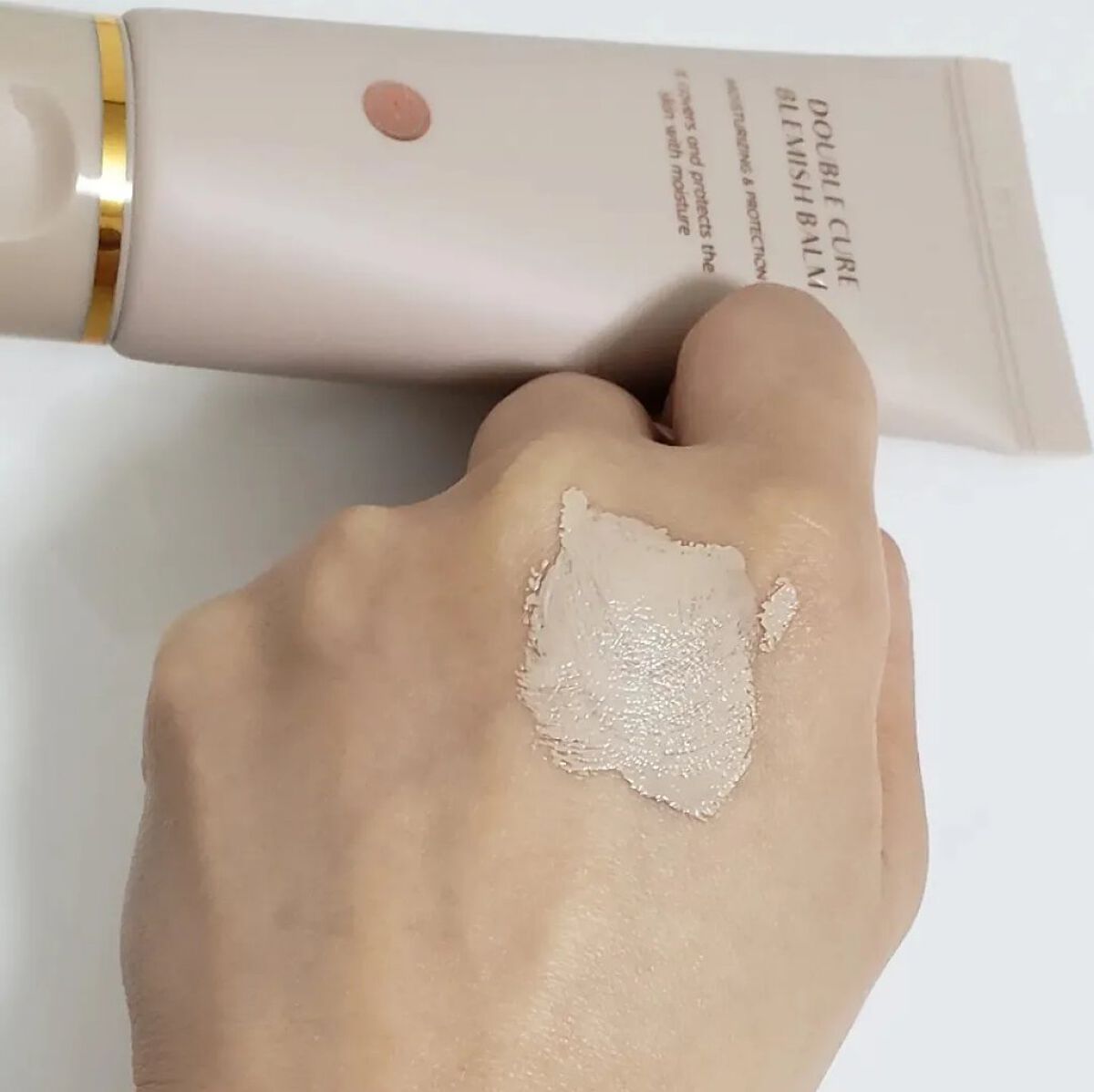 ダブルキュアブレミッシュバーム/BQCELL/BBクリームを使ったクチコミ(5枚目)