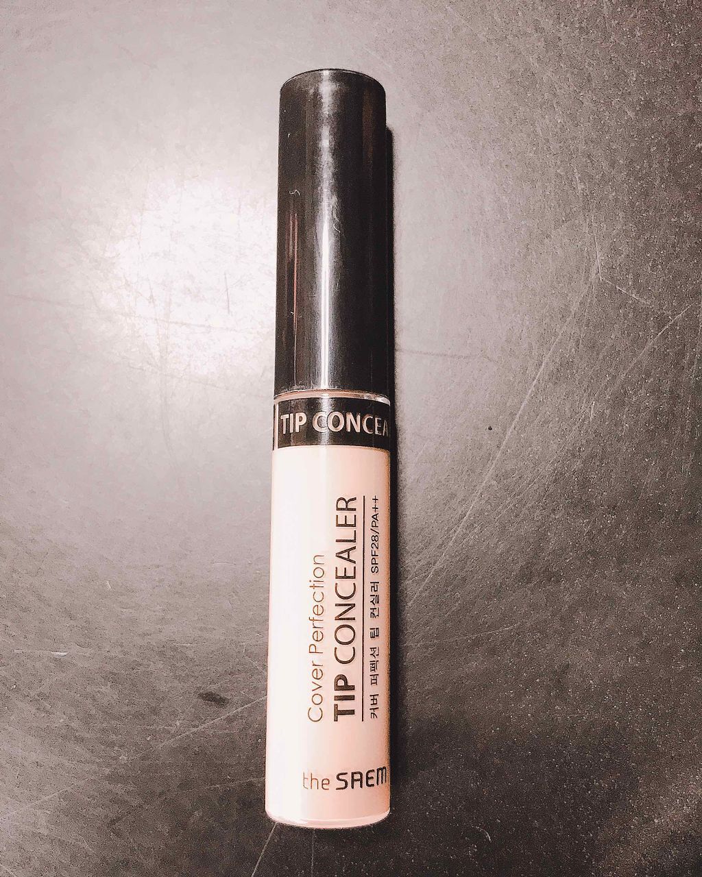 カバーパーフェクション チップコンシーラー/the SAEM/リキッドコンシーラーを使ったクチコミ(1枚目)