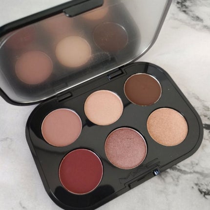 コネクト イン カラー アイシャドウ パレット × 6/M・A・C/アイシャドウパレットを使ったクチコミ(4枚目)