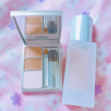 RMK ジェルクリーミィファンデーション/RMK/クリーム・エマルジョンファンデーションを使ったクチコミ(1枚目)
