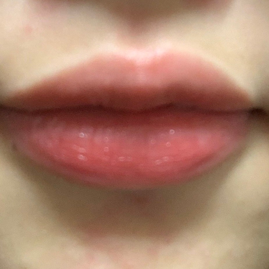 ジューシーラスティングティント/rom&nd/リップティントを使ったクチコミ(3枚目)