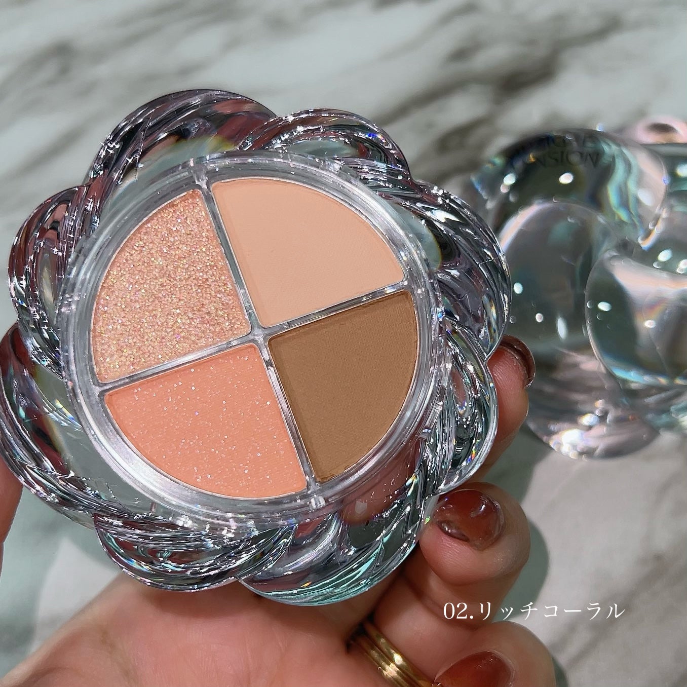 アイシーグロウティント/MUZIGAE MANSION/口紅を使ったクチコミ(5枚目)