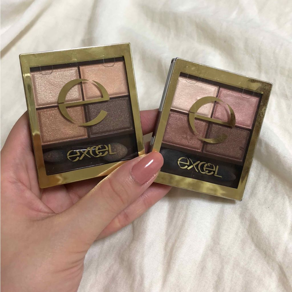 スキニーリッチシャドウ/excel/アイシャドウパレットを使ったクチコミ（1枚目）