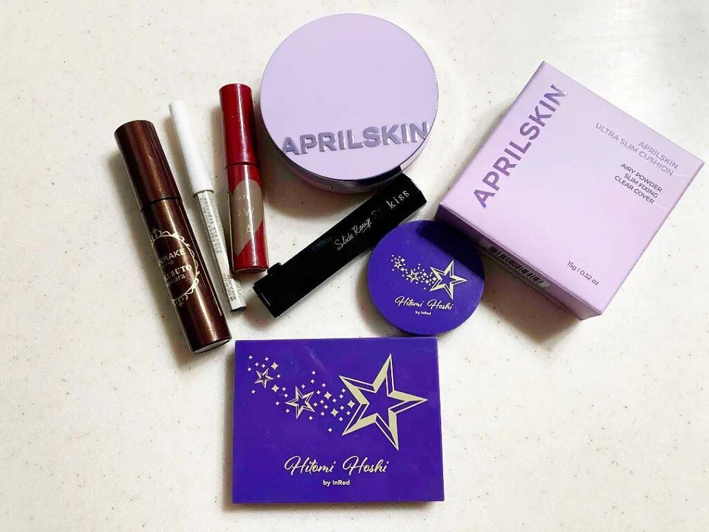 ありがとうこ on LIPS 「エイプリルスキンウルトラスリムクッションファンデ21号(ライト..」(4枚目)