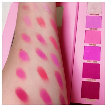 Pink Religion Palette/Jeffree Star Cosmetics/アイシャドウパレットを使ったクチコミ（4枚目）