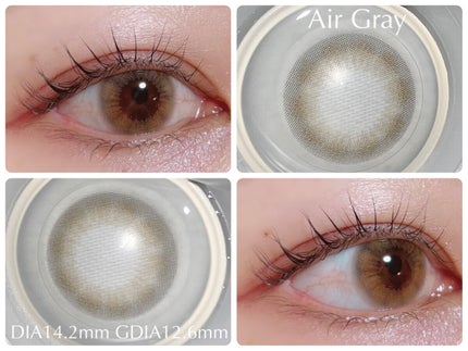 perse 1day/perse/ワンデー(1DAY)カラコンを使ったクチコミ(3枚目)