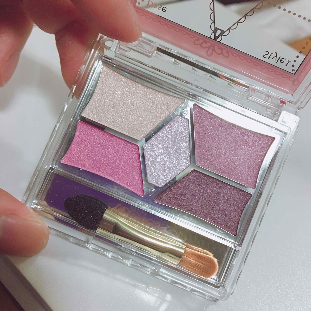 【旧品】パーフェクトスタイリストアイズ/キャンメイク/アイシャドウパレットを使ったクチコミ(2枚目)