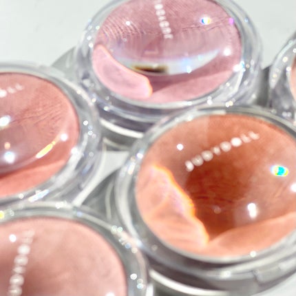 ドロップウェアチーク/JUDYDOLL/パウダーチークを使ったクチコミ(9枚目)