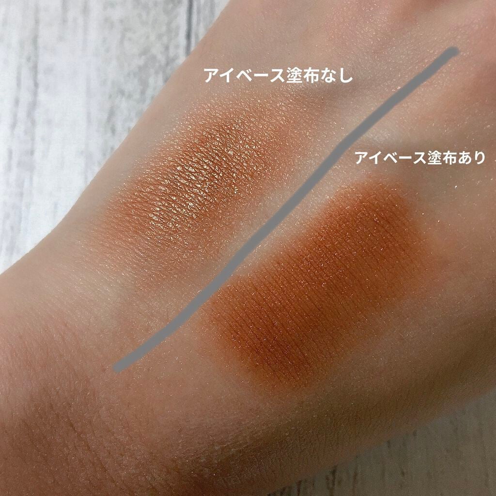 ラスティングマルチアイベース WP/キャンメイク/アイシャドウベースを使ったクチコミ(3枚目)