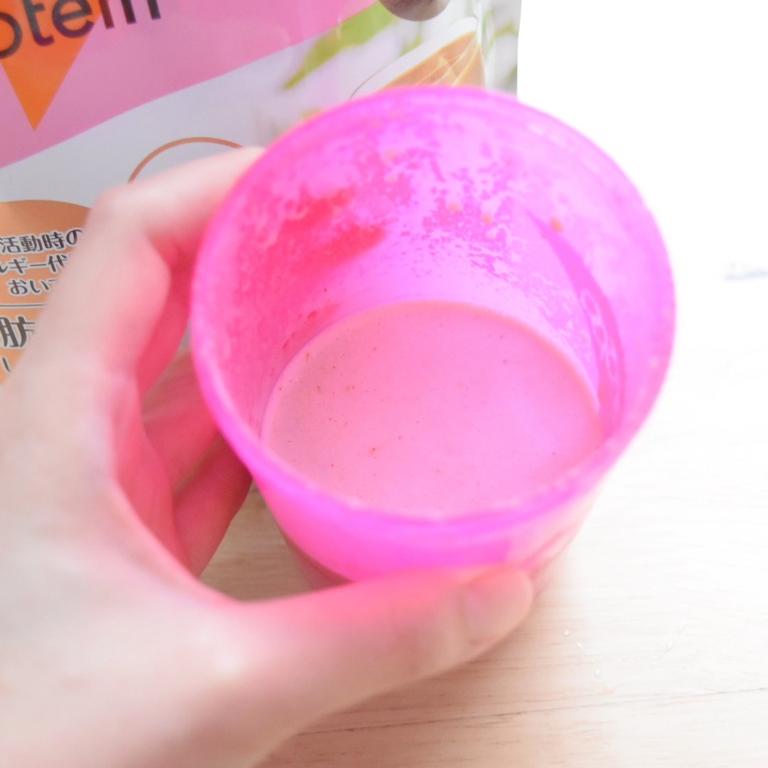 プロポ プロテイン(カフェオレ味)/ロート製薬/その他プロテインを使ったクチコミ（2枚目）