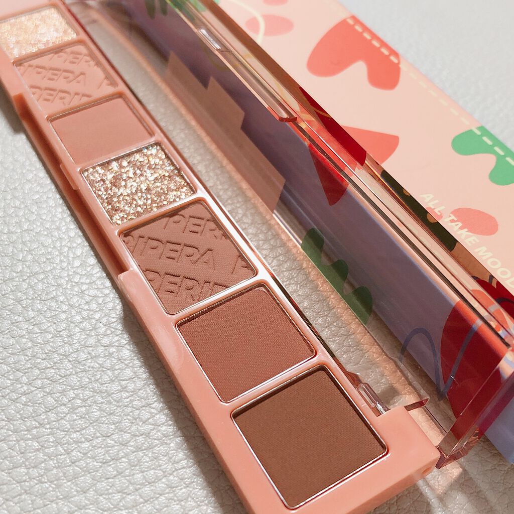 オール テイク ムード パレット(24AD)/PERIPERA/アイシャドウパレットを使ったクチコミ(4枚目)