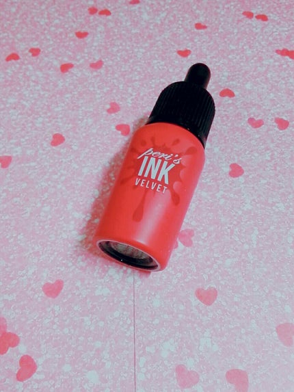 ティント インク/PERIPERA/口紅を使ったクチコミ(1枚目)