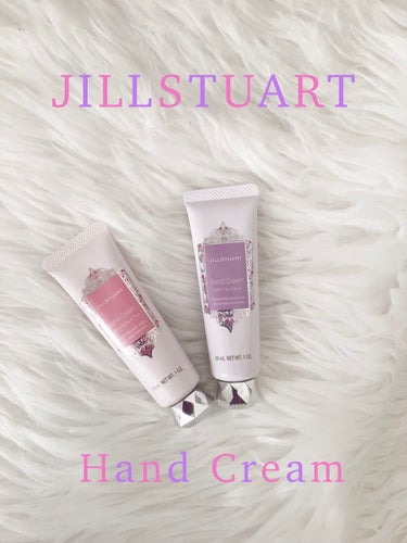 ハンドクリーム ミルクティーブレンド/JILL STUART/ハンドクリームを使ったクチコミ（1枚目）