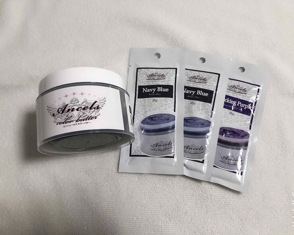 エンシェールズカラーバター/エンシェールズ/ヘアカラーを使ったクチコミ(2枚目)