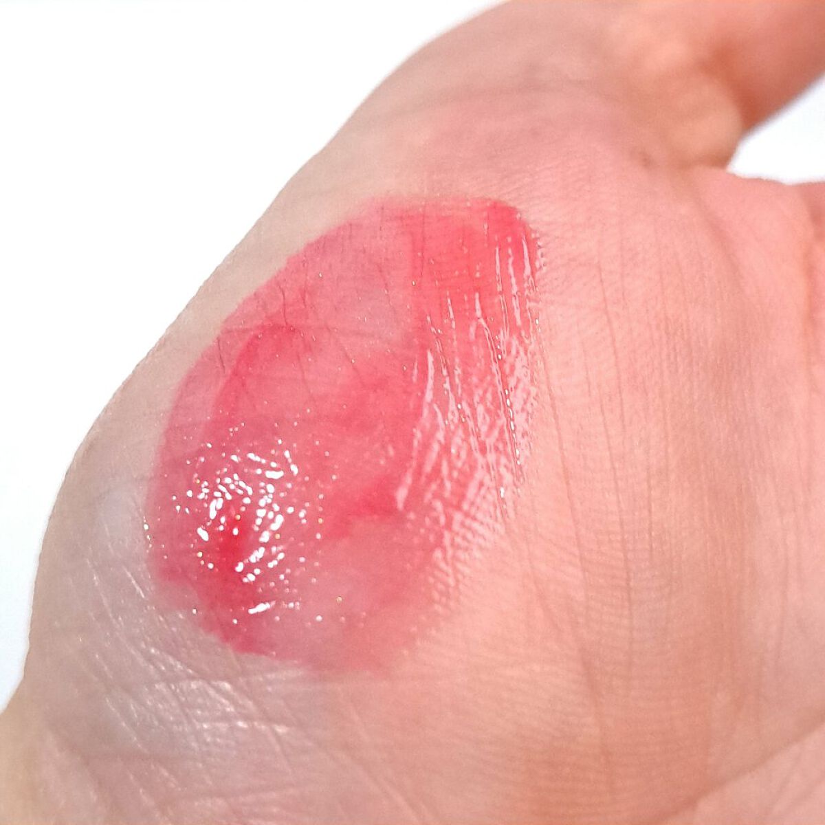 メルティーリップセラム/プランプピンク/リップグロスを使ったクチコミ（2枚目）