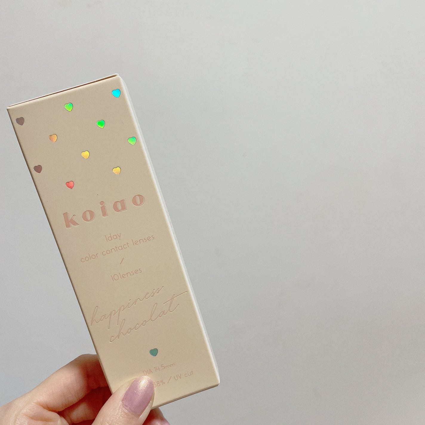 koiao/コイアオ/カラーコンタクトレンズを使ったクチコミ(1枚目)