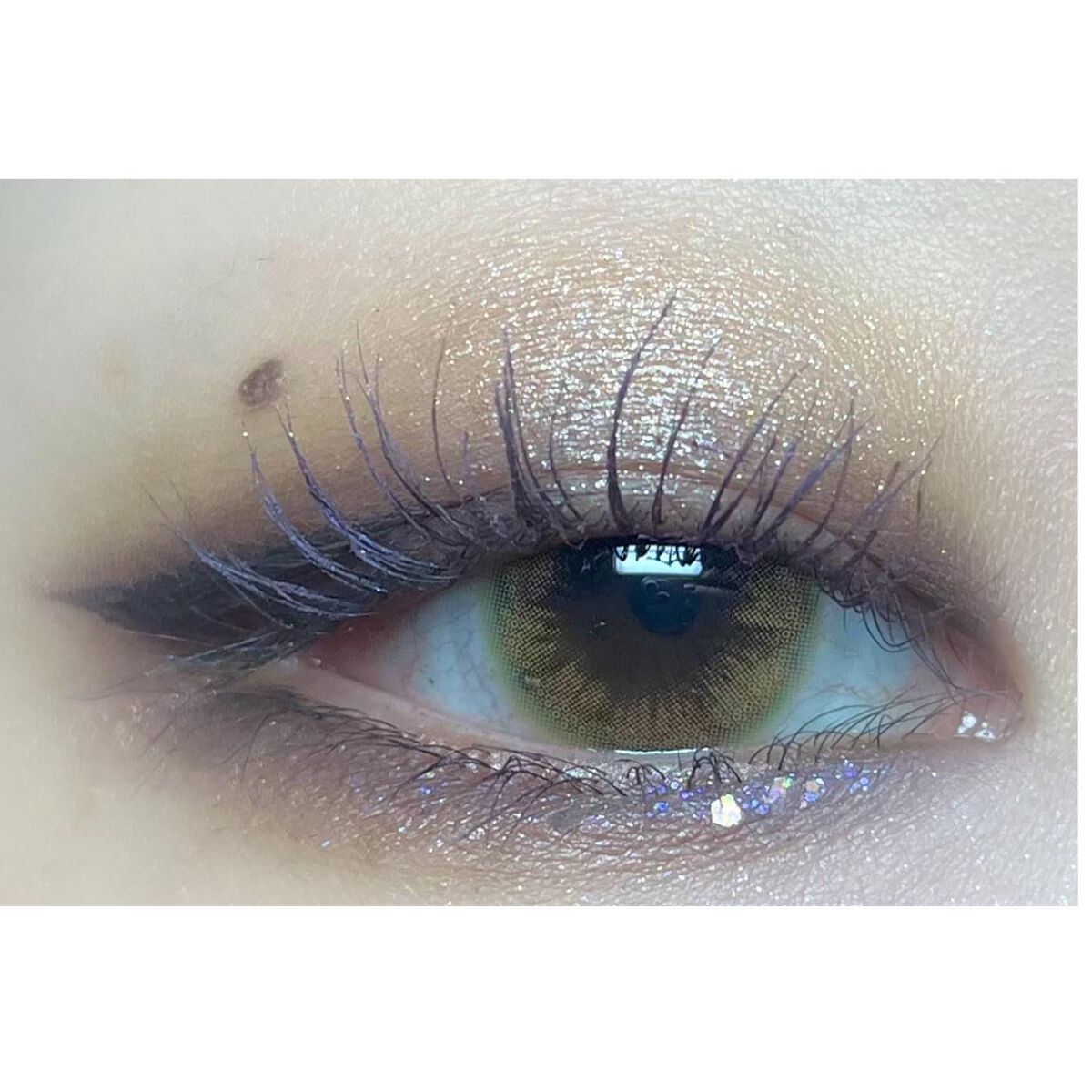 ポップ パウダージェル アイシャドウ/SHISEIDO/単色アイシャドウを使ったクチコミ(3枚目)