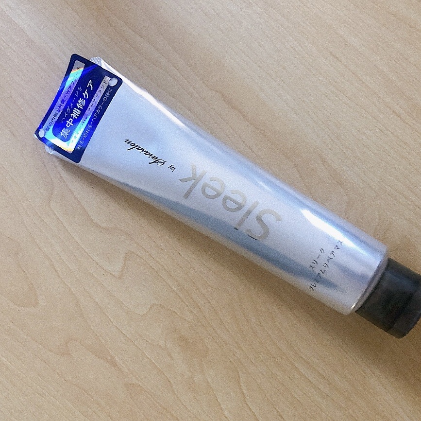 Sleek by Sarasalon プレミアムリペアマスク/スリーク by サラサロン/ヘアマスク・ヘアパックを使ったクチコミ（1枚目）