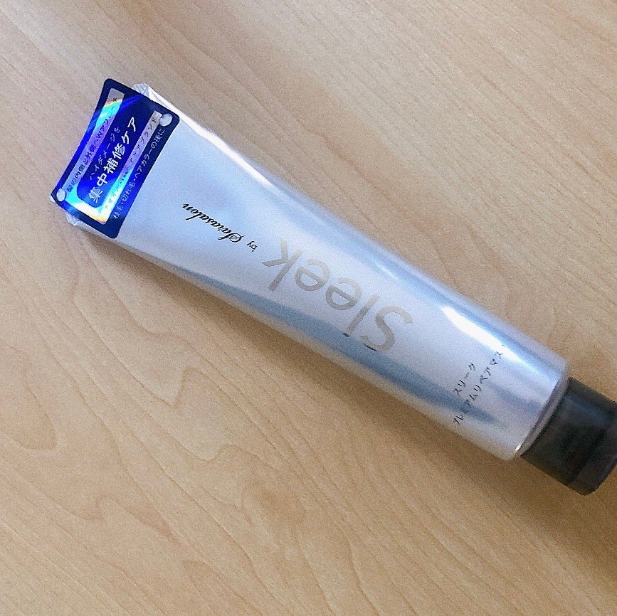 Sleek by Sarasalon プレミアムリペアマスク/スリーク by サラサロン/ヘアマスク・ヘアパックを使ったクチコミ(1枚目)