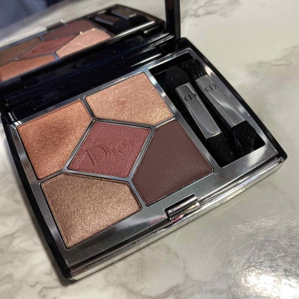 【旧】サンク クルール クチュール/Dior/アイシャドウパレットを使ったクチコミ(1枚目)