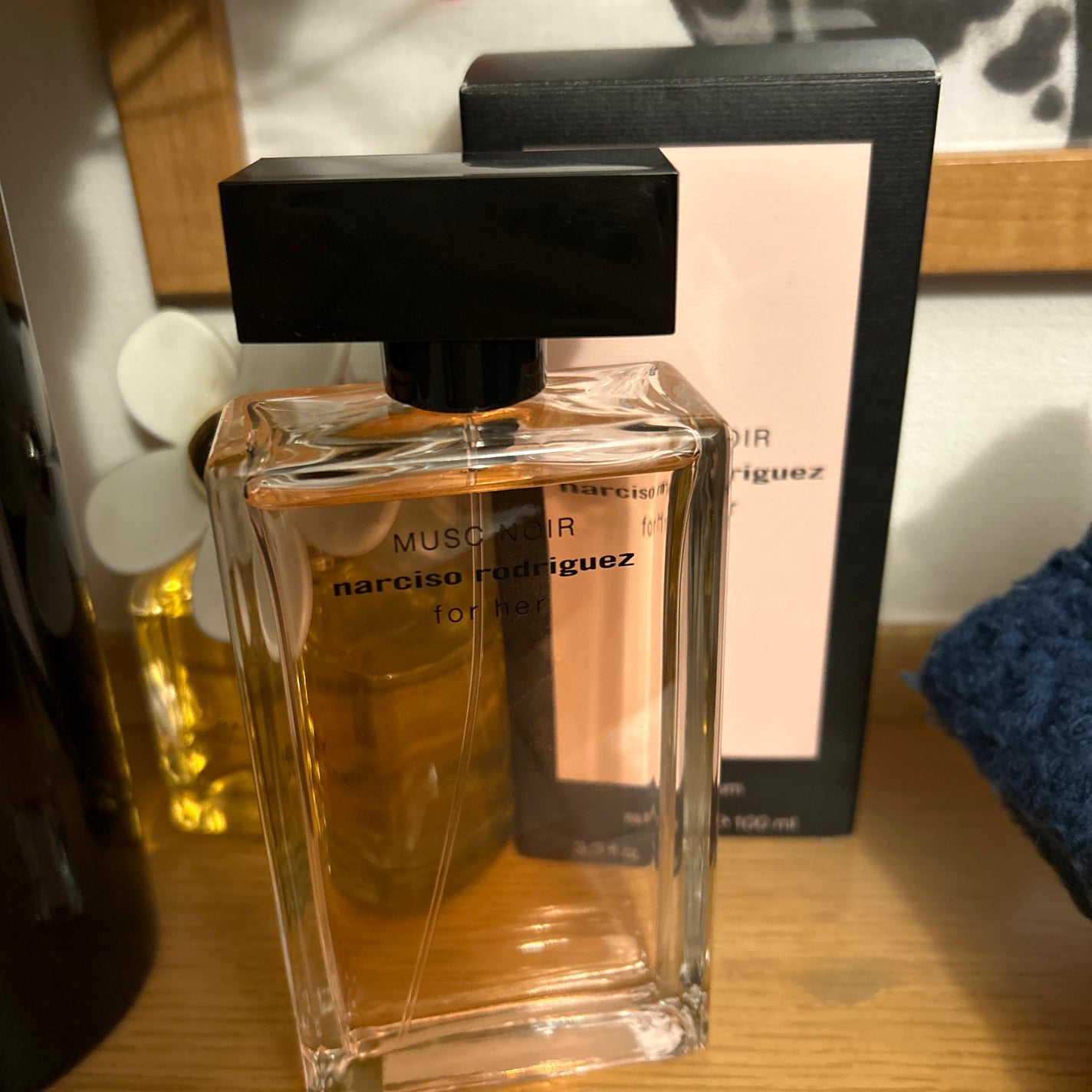フォーハー ムスクノアール オードパルファム/ナルシソ ロドリゲス/香水(レディース)を使ったクチコミ(1枚目)