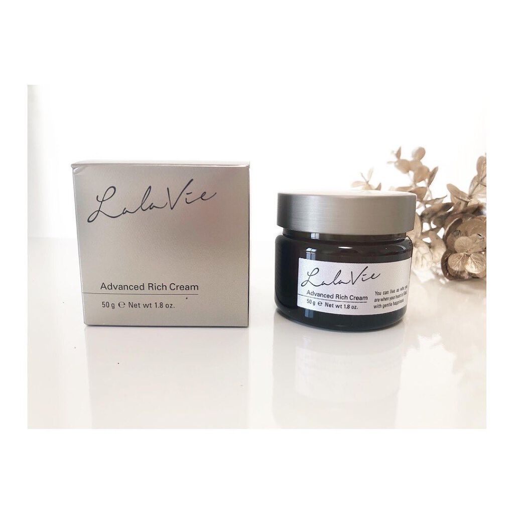 アドバンスト リッチ クリーム/Lala Vie/フェイスクリームを使ったクチコミ(1枚目)