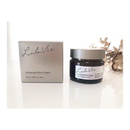 アドバンスト リッチ クリーム/Lala Vie/フェイスクリームを使ったクチコミ(1枚目)