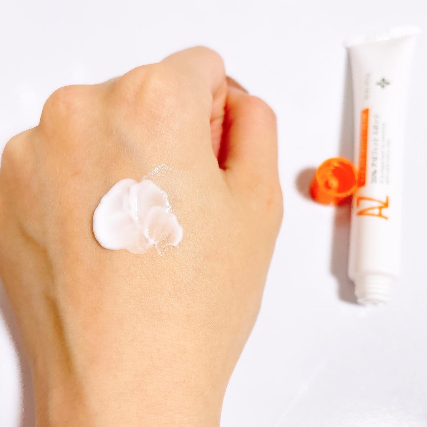 AZ アゼフィットスポッツ/NIKI PITA/フェイスクリームを使ったクチコミ(4枚目)