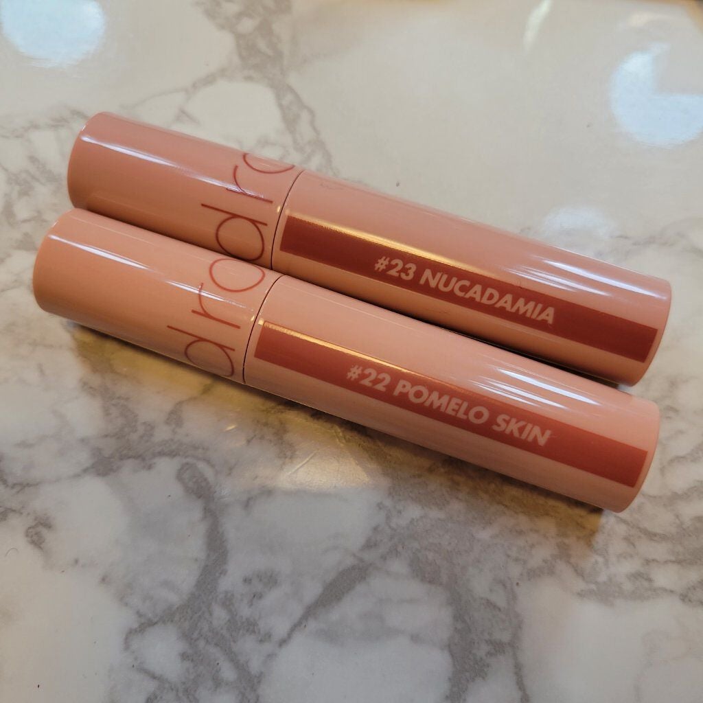 ジューシーラスティングティント/rom&nd/リップティントを使ったクチコミ(1枚目)