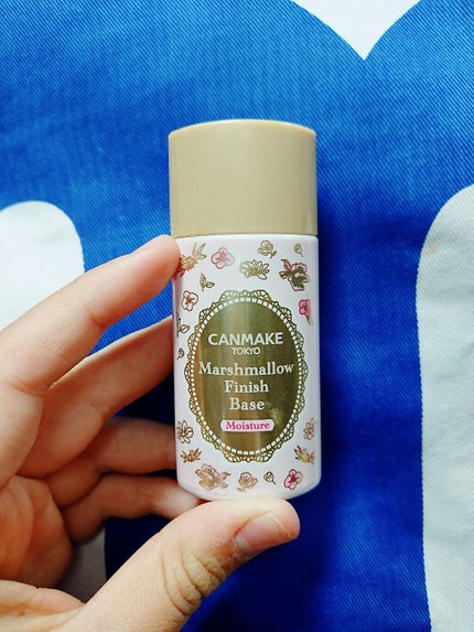 マシュマロフィニッシュベース M/キャンメイク/化粧下地を使ったクチコミ(1枚目)