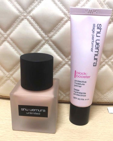 ステージ パフォーマー ブロック：ブースター フレッシュピンク/shu uemura/化粧下地を使ったクチコミ（1枚目）