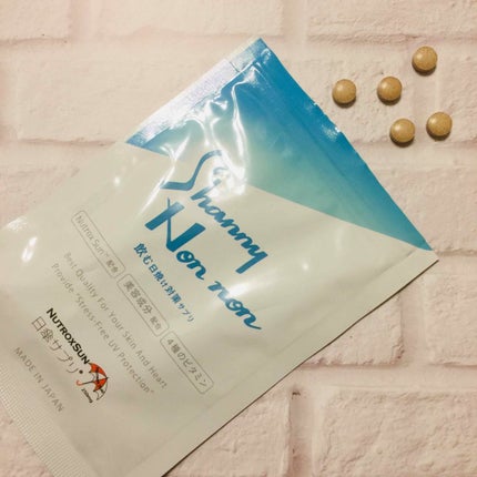 Shanny Non non/Shanny Non non/美容サプリメントを使ったクチコミ(1枚目)