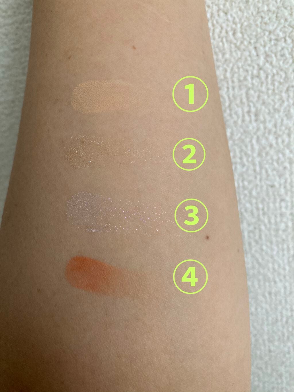 Venus Marble アイシャドウキャットシリーズ/Venus Marble/アイシャドウパレットを使ったクチコミ(3枚目)