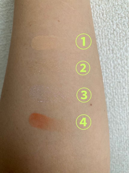 Venus Marble アイシャドウキャットシリーズ/Venus Marble/アイシャドウパレットを使ったクチコミ(3枚目)