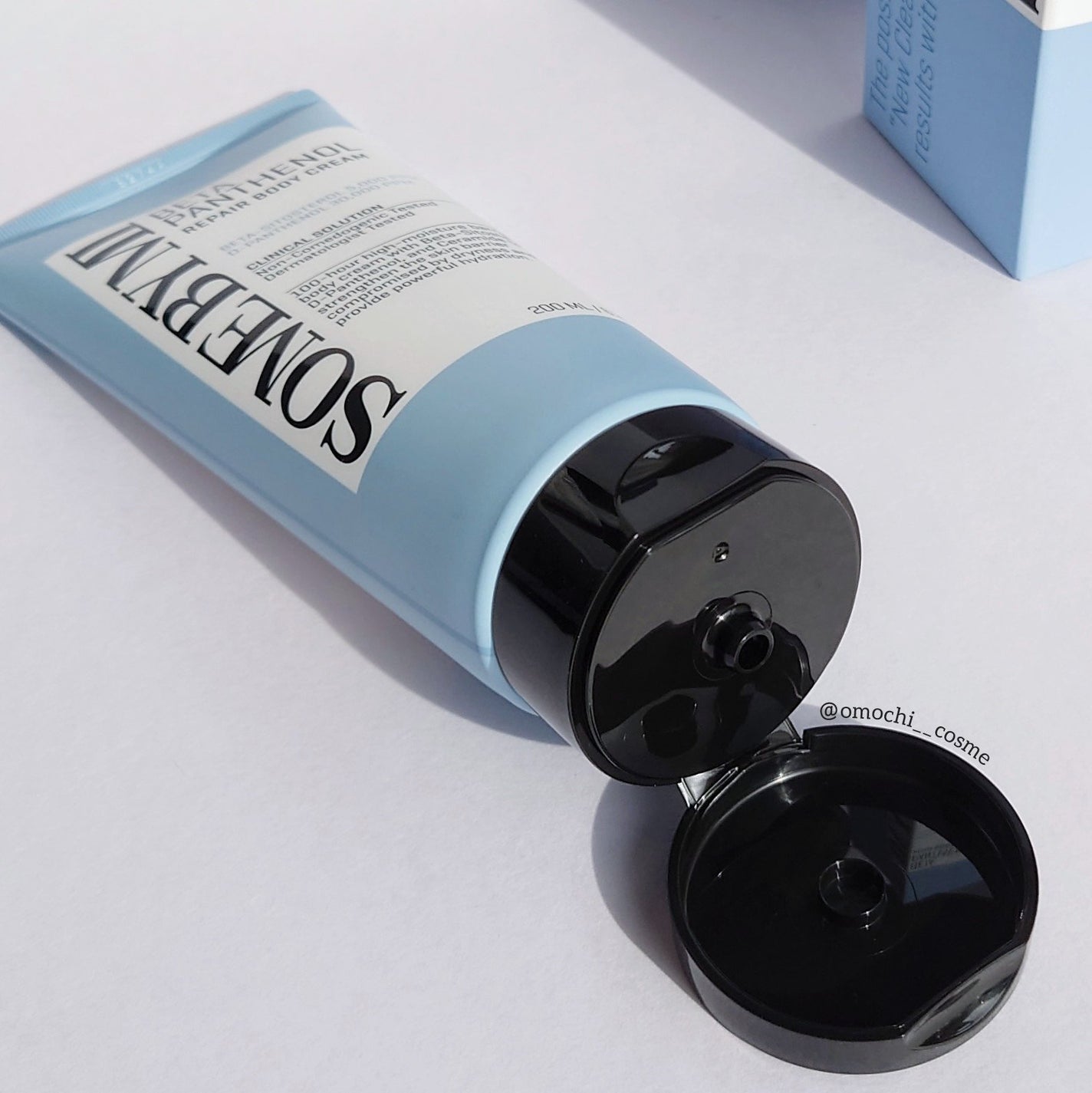 ベターパンテノールリペアボディクリーム/SOME BY MI/ボディクリームを使ったクチコミ(5枚目)