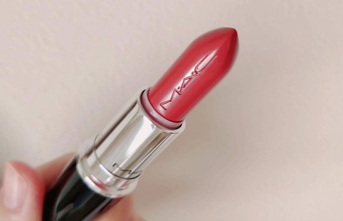 ラスターガラス リップスティック/M・A・C/口紅を使ったクチコミ（2枚目）