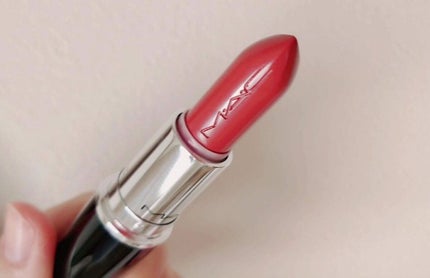ラスターガラス リップスティック/M・A・C/口紅を使ったクチコミ(2枚目)