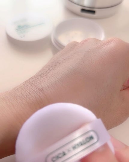 CICA ノーセバム マイルドパウダー/VT/ルースパウダーを使ったクチコミ(2枚目)