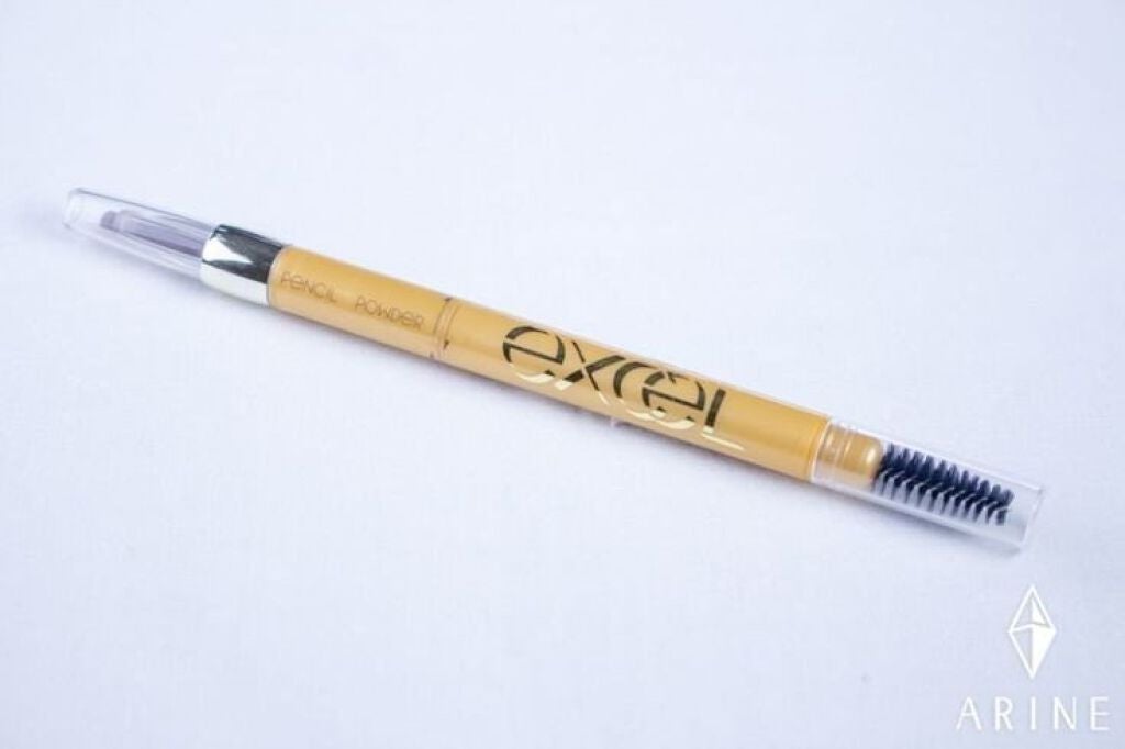 パウダー&ペンシル アイブロウEX/excel/アイブロウペンシルを使ったクチコミ(1枚目)