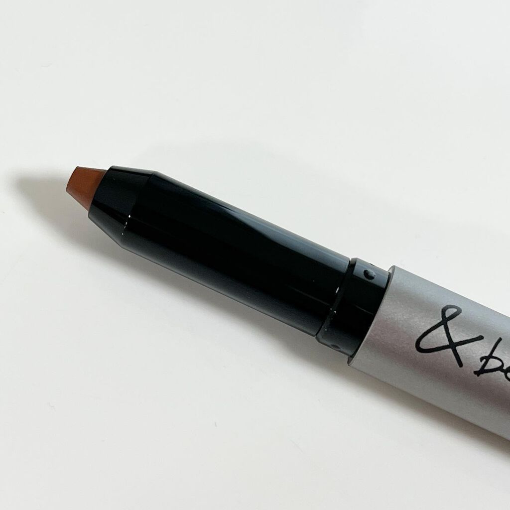 &be コントゥアペン/&be/シェーディングを使ったクチコミ(2枚目)