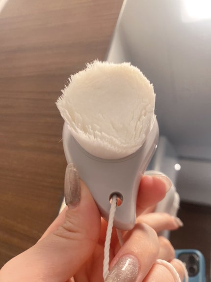 洗顔ブラシ(ラパン)/ニトリ/その他スキンケアグッズを使ったクチコミ(1枚目)