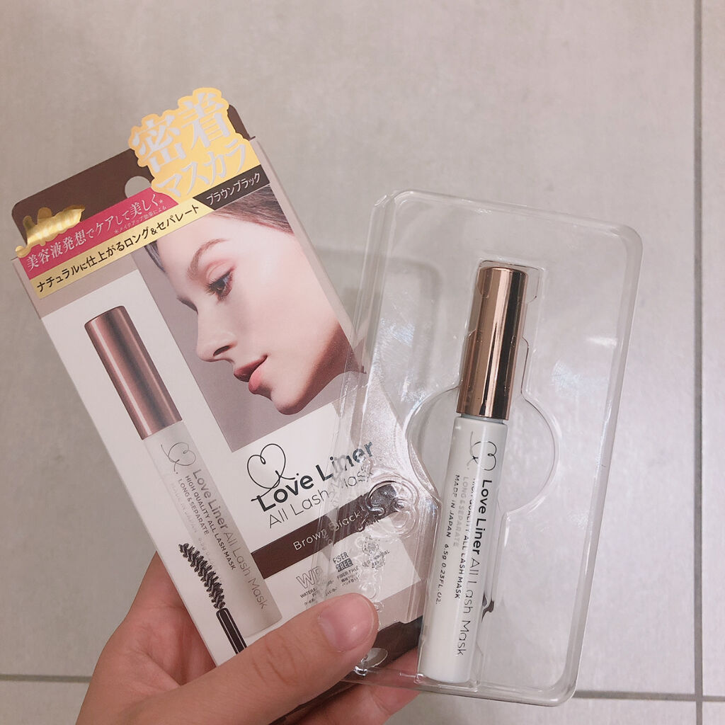ラブ・ライナー オールラッシュマスク/ラブ・ライナー/マスカラを使ったクチコミ（3枚目）