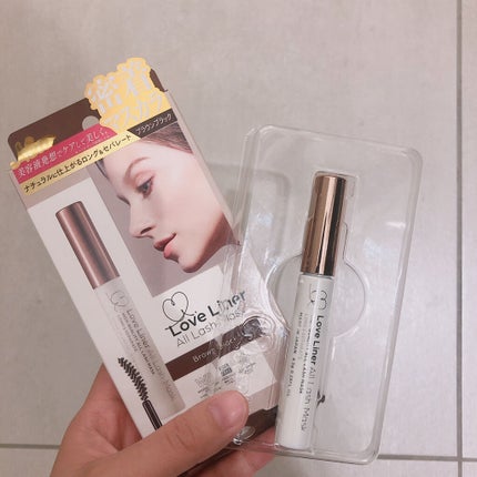 ラブ・ライナー オールラッシュマスク/ラブ・ライナー/マスカラを使ったクチコミ(3枚目)